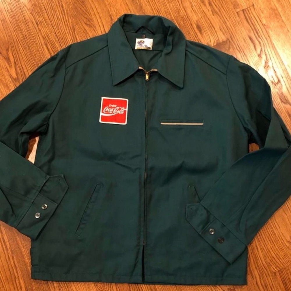 Vintage Coca Cola jacket